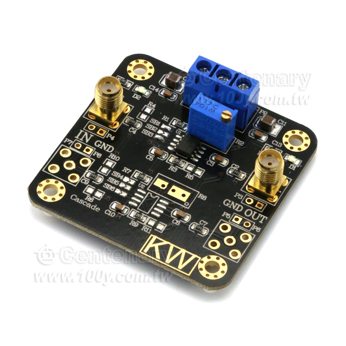 單路低功耗精密運算放大器模組±18V - 131546 產品圖片