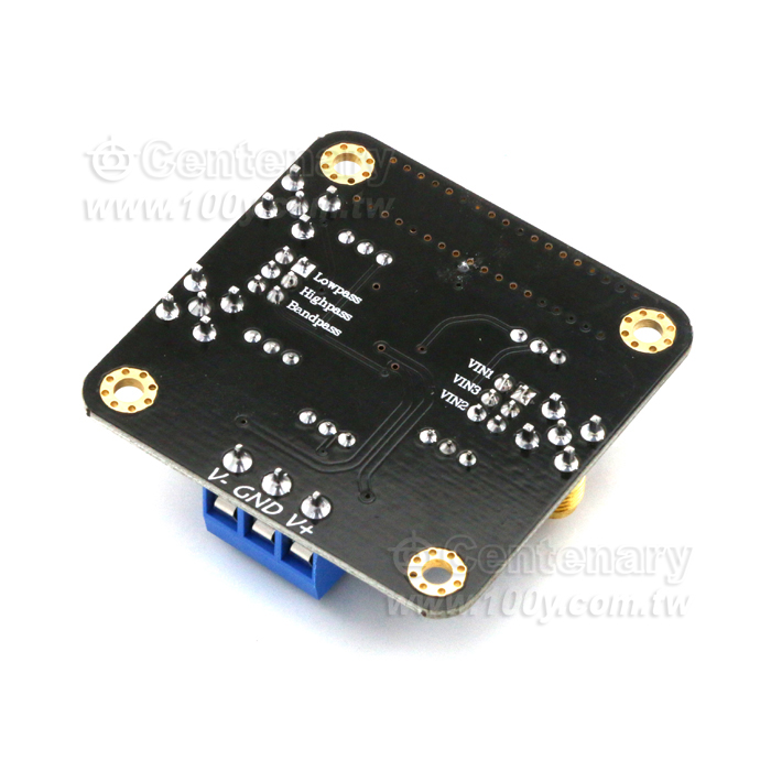 高通低通帶通濾波模組±18V - 131550 產品圖片