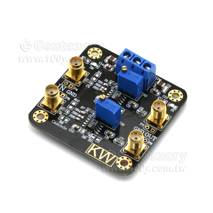 雙路低偏差電壓放大器模組±5V~±18V - 131544 產品圖片