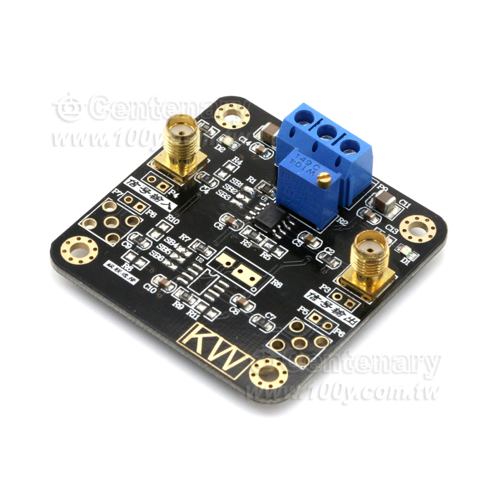 單路低偏差電壓放大器模組±5V~±18V - 131542 Product Image