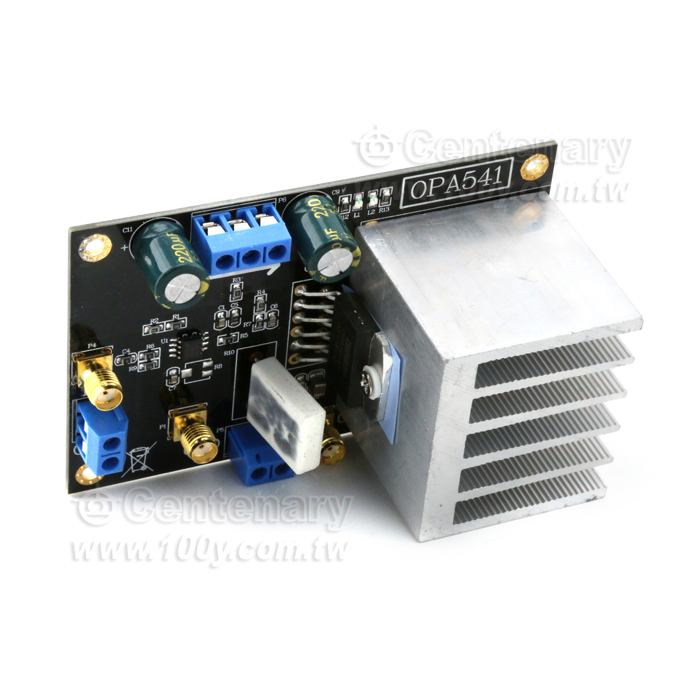 高電壓大電流功率放大器模組±10V~±40V - 131526 產品圖片
