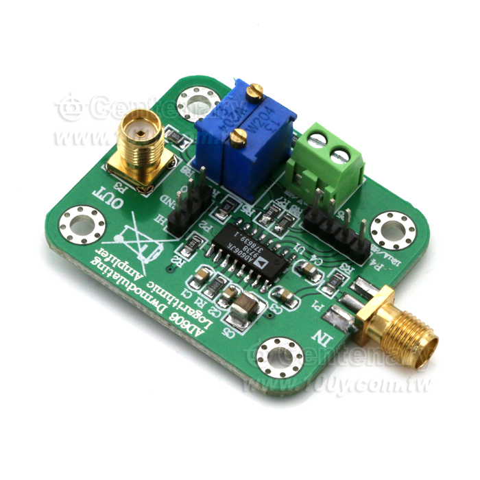 80dB解調對數放大器 5V - 131491 產品圖片