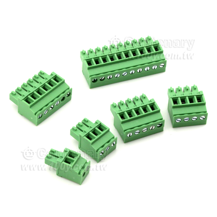 Plugs for pluggable terminal blocks - 131631 Product Image