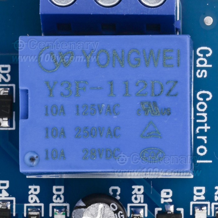 Luminance automatic control module - 131747 Product Image
