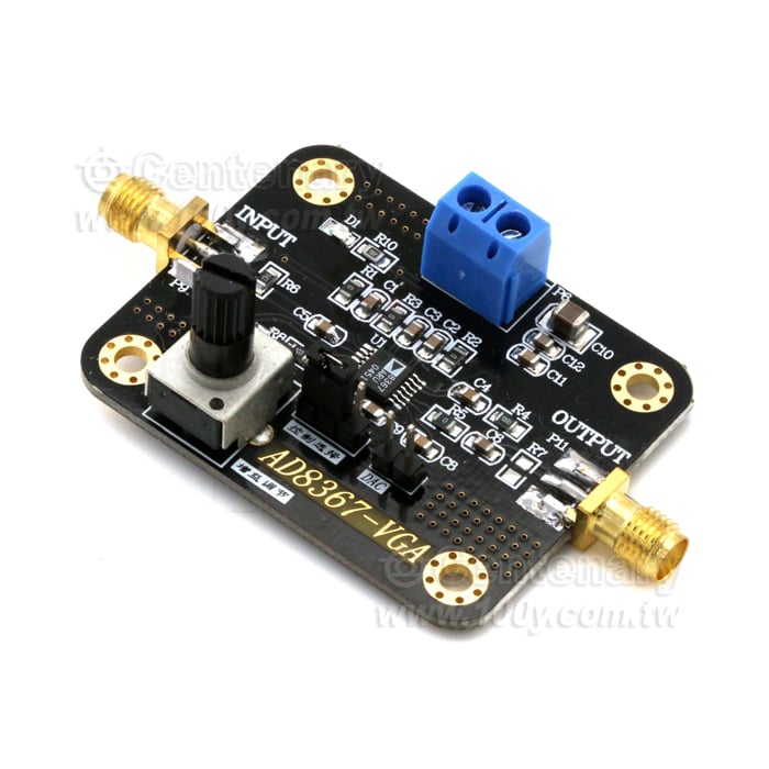 Variable gain amplifier AD8367 - module - 131480 Product Image