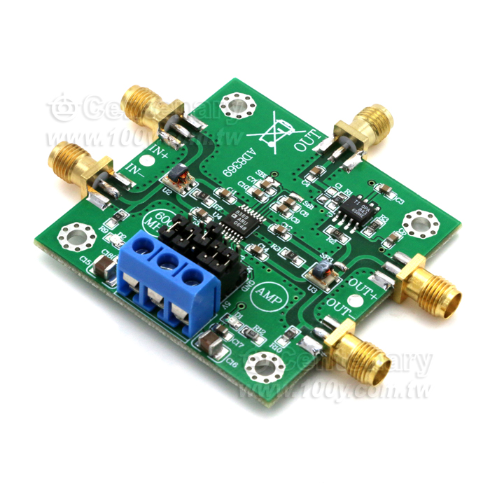 600M 45dB VGA 差分放大器 - 131462 產品圖片