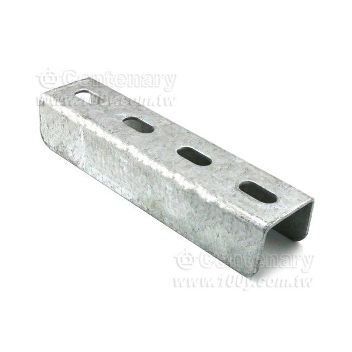 光伏支架配件 熱鍍鋅直連接件 - 131665 Product Image
