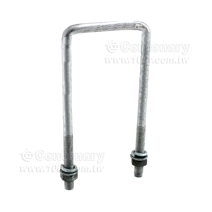 光伏支架配件 熱鍍鋅U型預埋件-底座配套用 - 131670 Product Image
