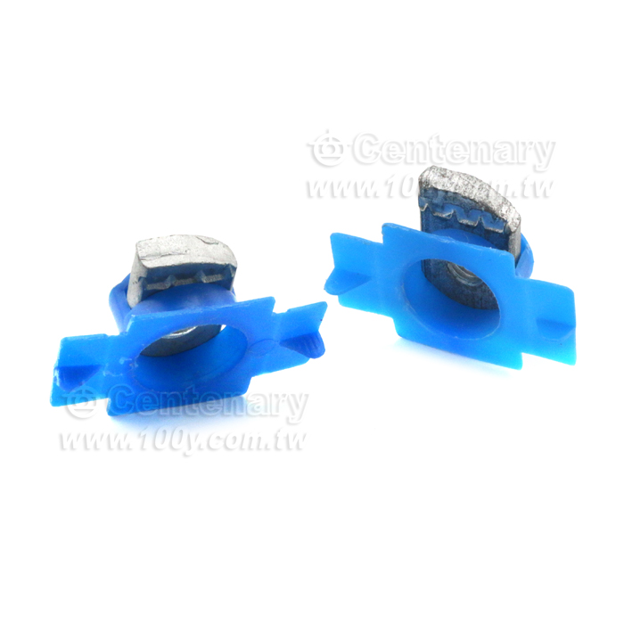 Plastic wing nuts - 131384 Product Image
