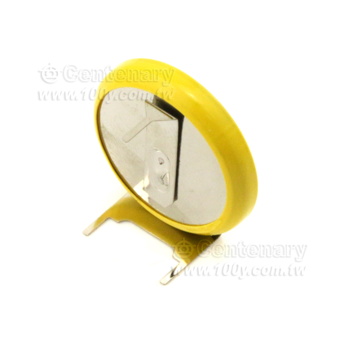 不可充電電池 3V 帶3P腳 - 130603 產品圖片