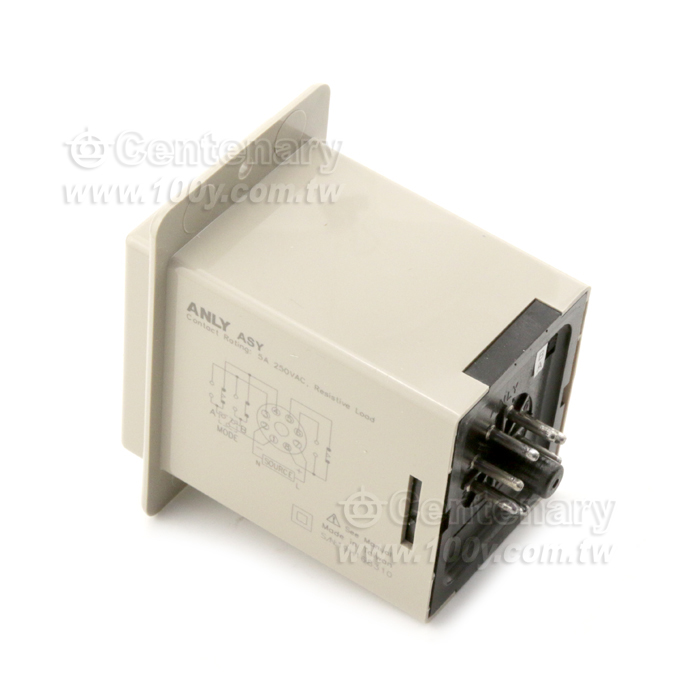 數字型限時繼電器 220Vac - 85458 產品圖片