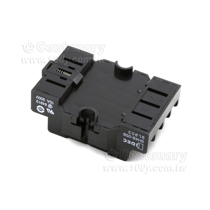 14P DIN軌道型繼電器腳座 - 130562 產品圖片
