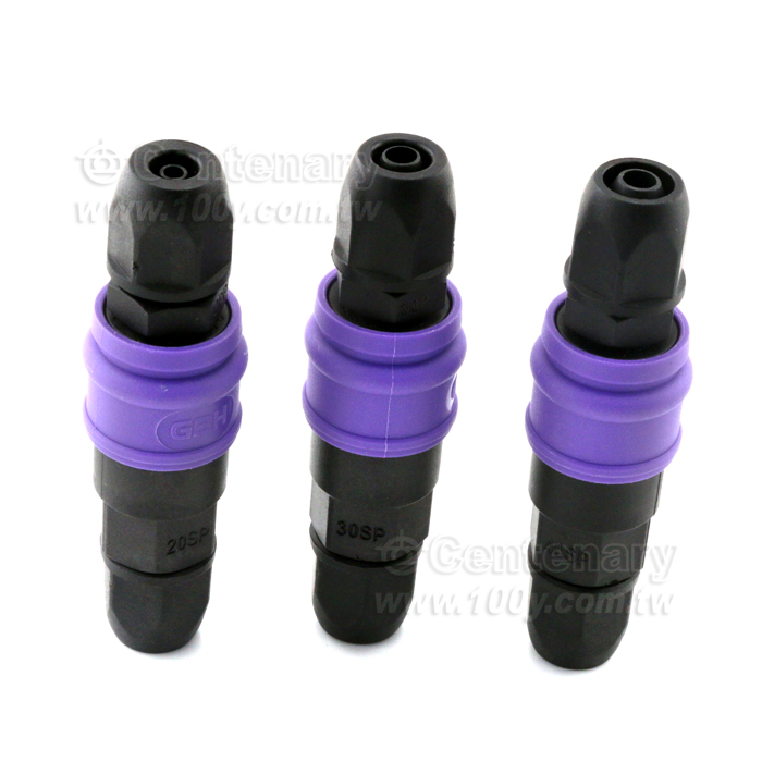 C Type FRP Quick Connector - 131853 Product Image
