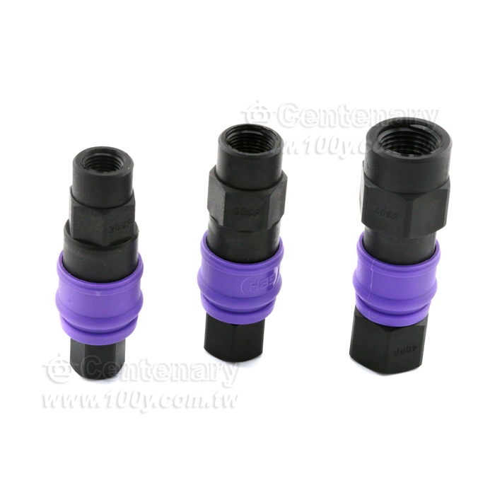 C Type FRP Quick Connector - 131860 Product Image