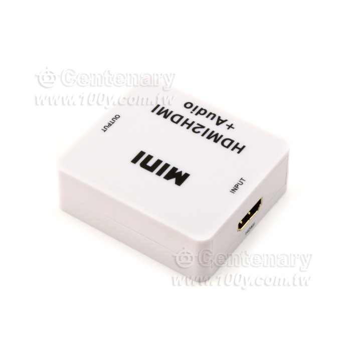 HDMI to HDMI Audio Splitter - 131776 Product Image