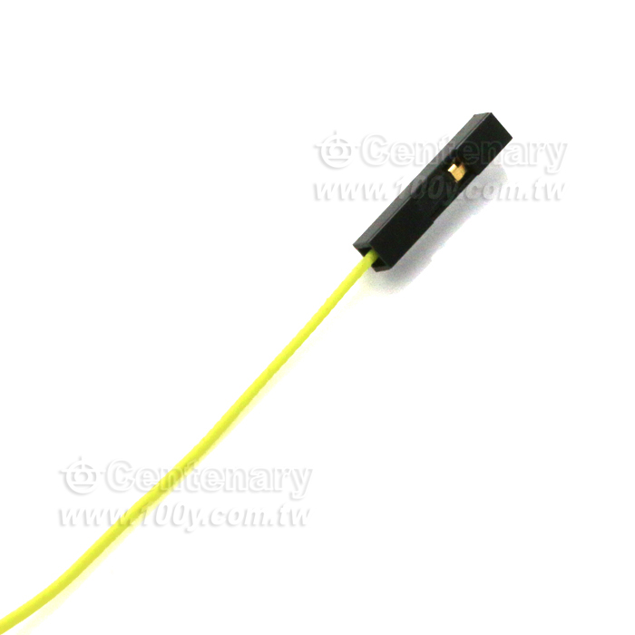 AF250#26 雙頭杜邦線-90cm-黃色 - 131815 Product Image