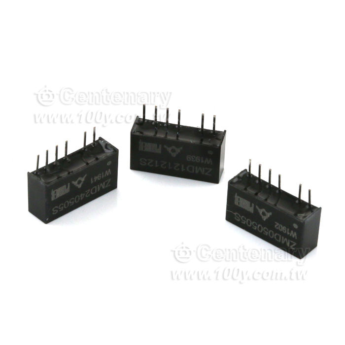 DC-DC模組1W DC5Vin；DC5Vout - 132077 產品圖片