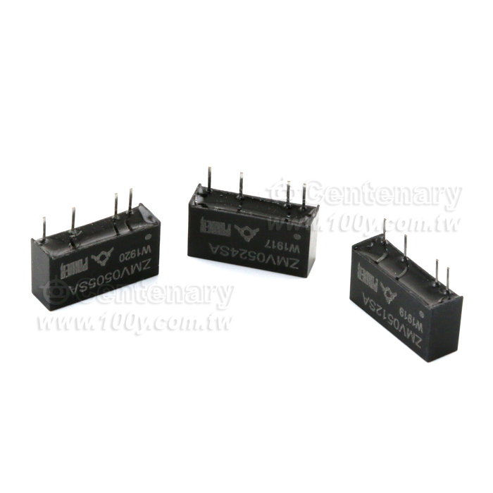 DC-DC模組1W DC24Vin；DC5Vout - 132071 產品圖片