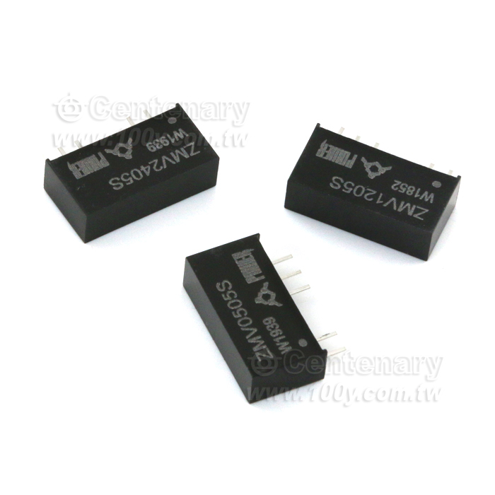 DC-DC模組1W DC5Vin；DC5Vout - 132072 產品圖片