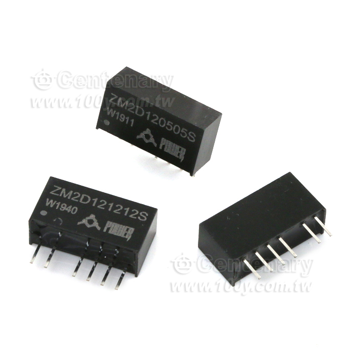 DC-DC模組2W DC5Vin；DC5Vout - 132085 產品圖片