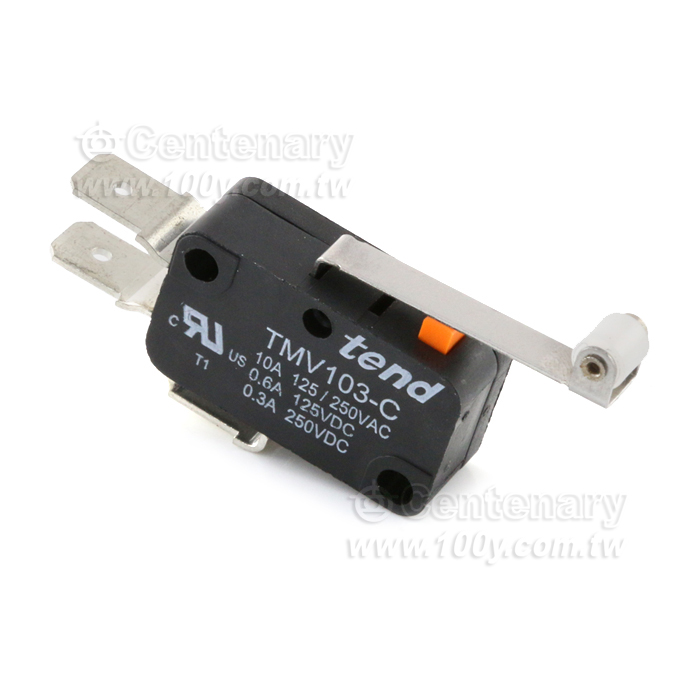 Long Pulley Type Micro Switch - 132034 Product Image