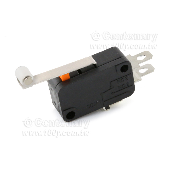 Long Pulley Type Micro Switch - 132031 Product Image