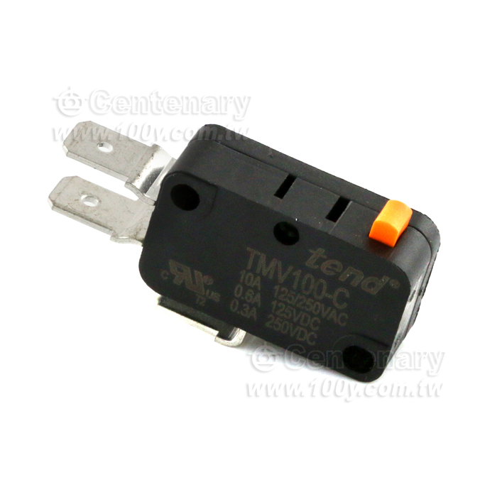 Button Type Micro Switch - 132032 Product Image