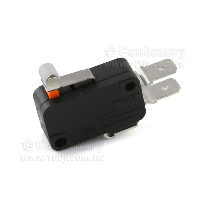 Short Pulley Type Micro Switch - 132030 Product Image