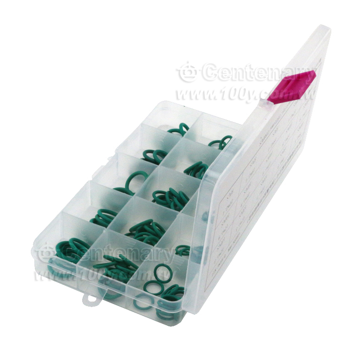 O型圈綠色氟膠修理盒 - 131902 產品圖片