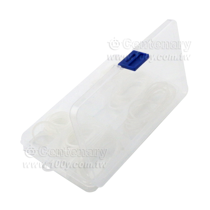 2mm矽膠O型圈套裝盒 外徑:30-60mm - 131903 產品圖片