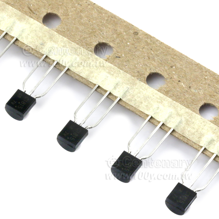 NPN EPITAXIAL SILICON TRANSISTOR - 39395 Product Image