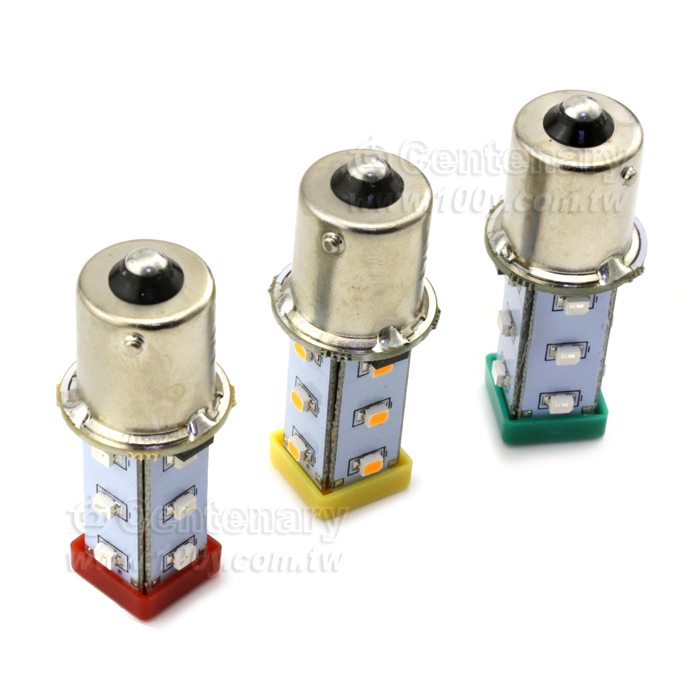 警示燈用紅色LED燈泡 24V (ROHS) - 42005 產品圖片