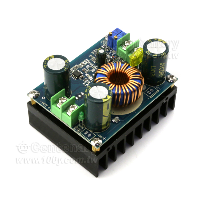 DC-DC升壓模塊12V-60V升12V-80V/10A  85*63*21mm - 131759 產品圖片