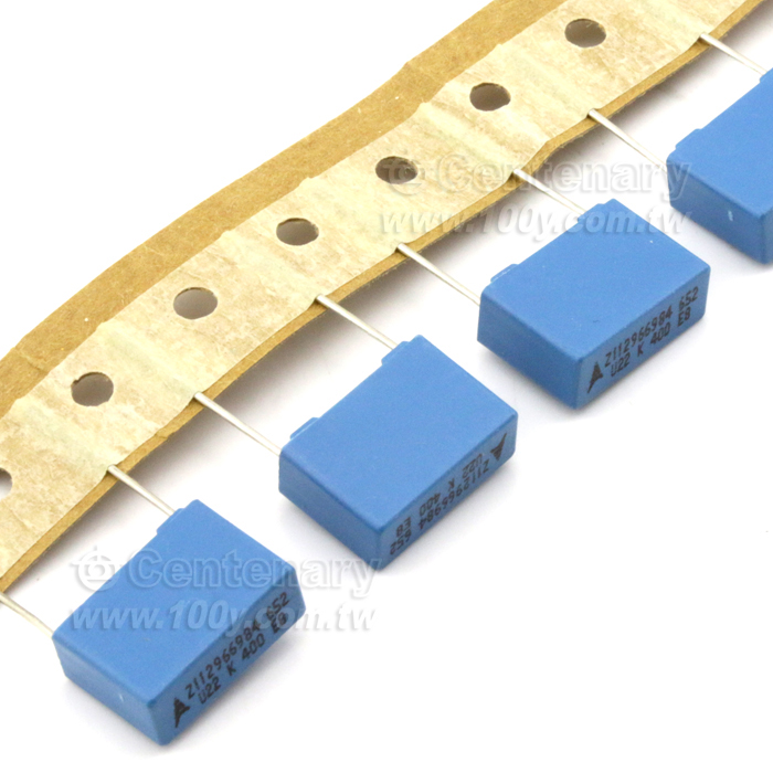 Metallized Polypropylene Film Capacitors - 131727 Product Image