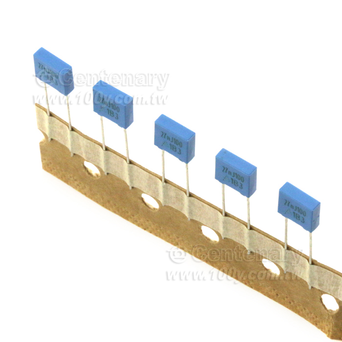 Metallized Polypropylene Film Capacitors - 131721 Product Image