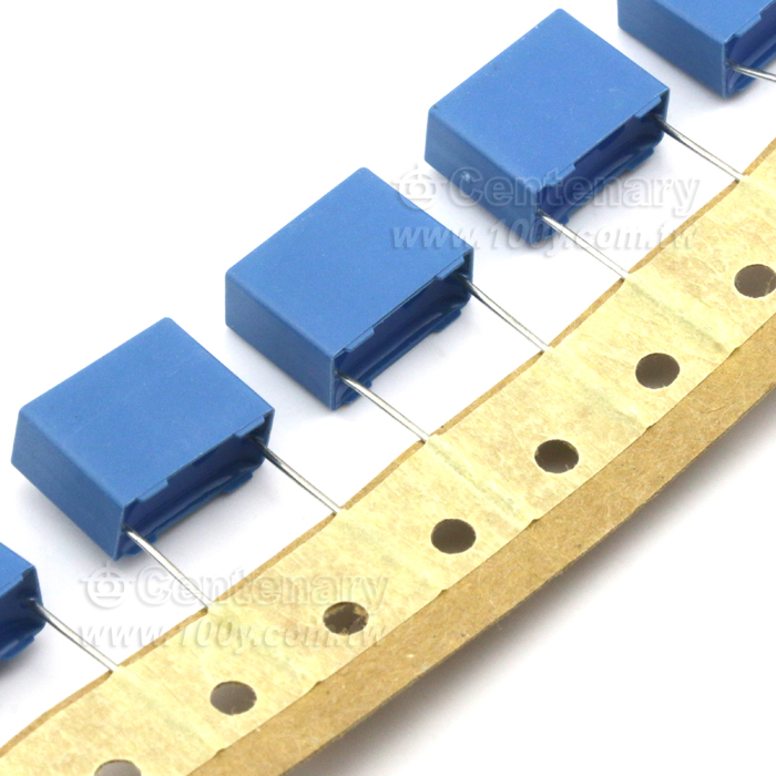 Metallized Polypropylene Film Capacitors - 131728 Product Image