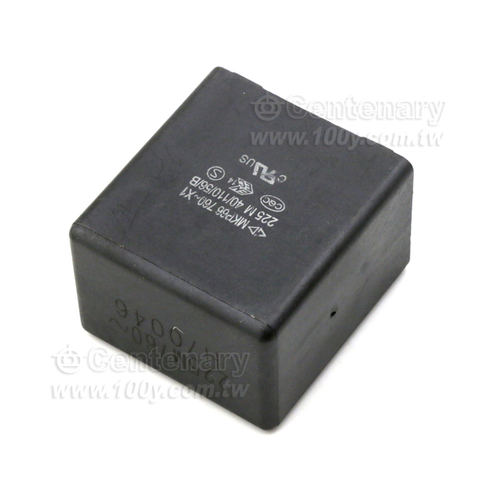 WIMA X1抗干擾薄膜電容 - 131736 產品圖片