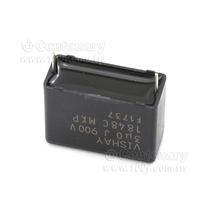 VISHAY 薄膜電容 3.0uf/900V  Pitch：28mm - 131740 產品圖片