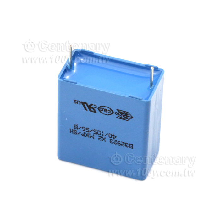 Metallized Polypropylene Film Capacitors - 131735 Product Image