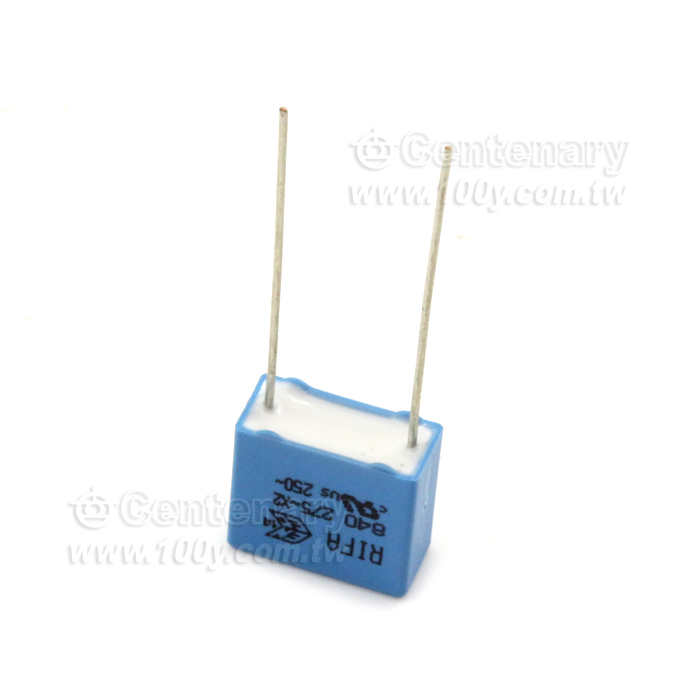 EMI suppressor, class X2 ,Metallized Polypropylene Film Cap. - 41163 Product Image