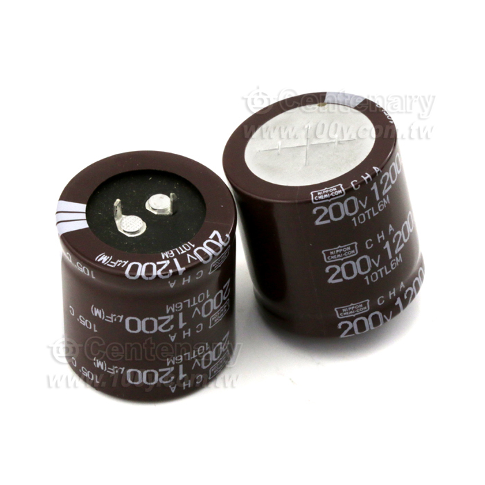 1200uF 200V ±20% 105℃ - 131785 產品圖片