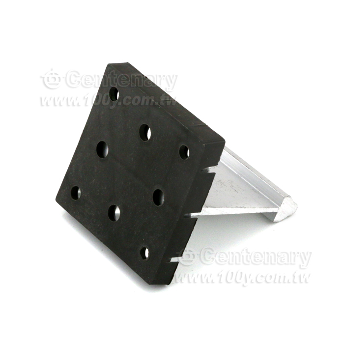 金屬屋面T型固定支座  H75mm - 131386 Product Image