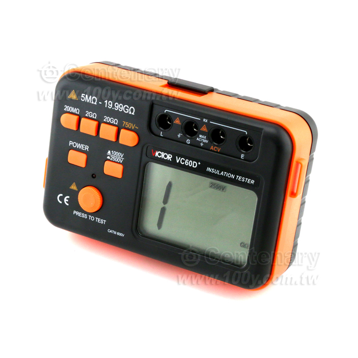 Datalogging Insulation Tester - 132328 Product Image