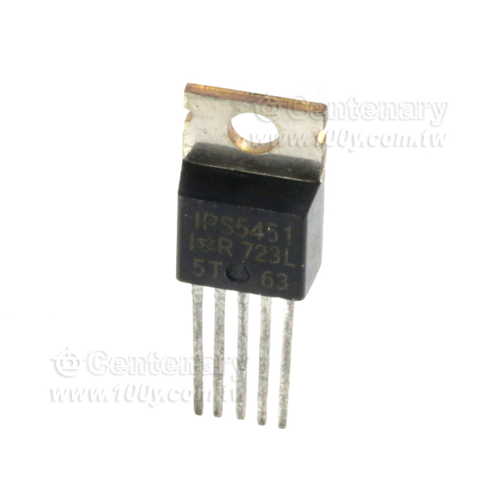 5 Lead - TO220 - 33711 產品圖片
