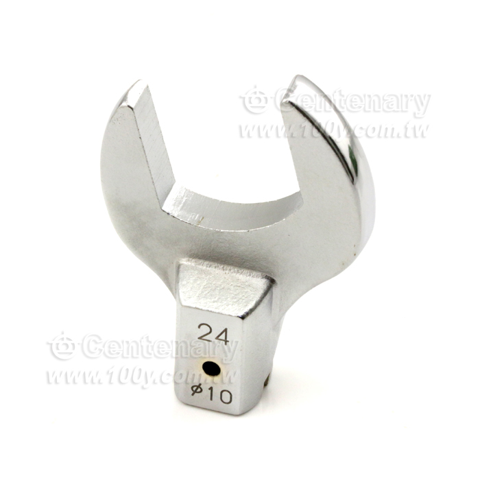 The aperture of open spanner head is 24MM - 132111 Product Image