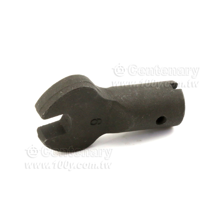 The aperture of open spanner head is 9MM - 132105 Product Image