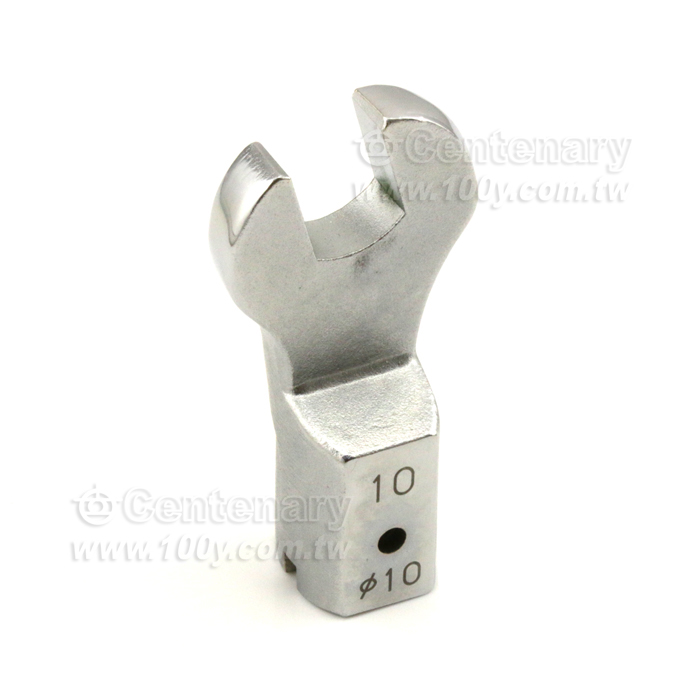 The aperture of open spanner head is 10MM - 132106 Product Image