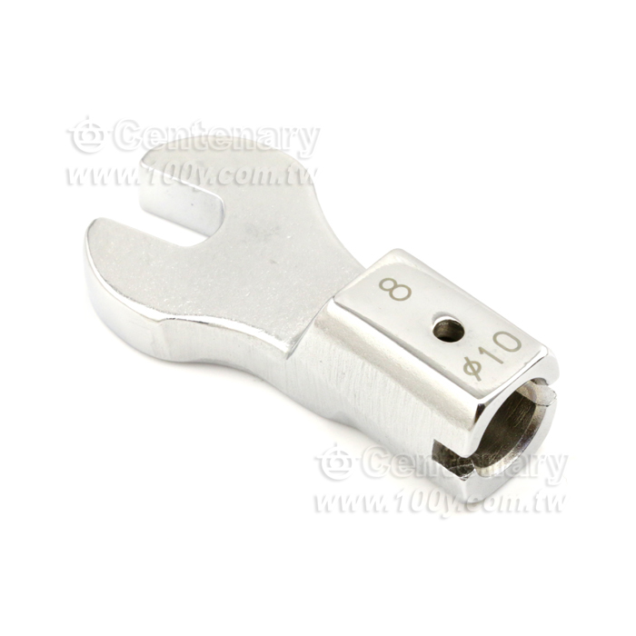 The aperture of open spanner head is 8MM - 132104 Product Image