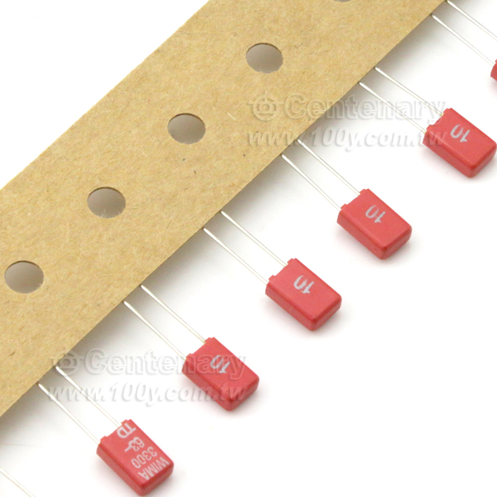 WIMA_ Metallized Polyester (PET) Cap. - 132193 Product Image