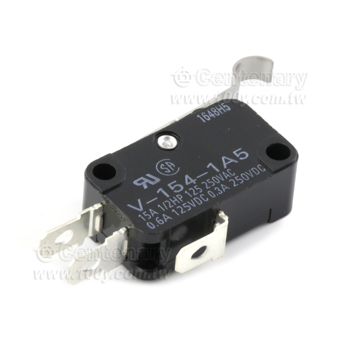 微動開關 15A/250Vac 【ROHS】 - 94198 產品圖片